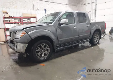 2019 Nissan Frontier Sl from USA, damaged, VIN 1N6AD0EV8KN738502